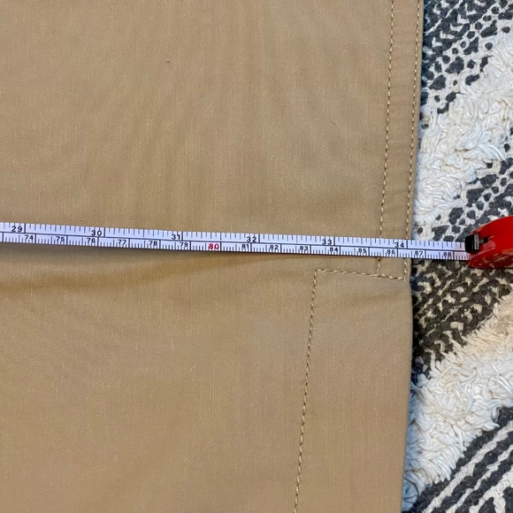 Club Monaco Camel Classic Trench Coat jacket XS - Picture 9 of 9